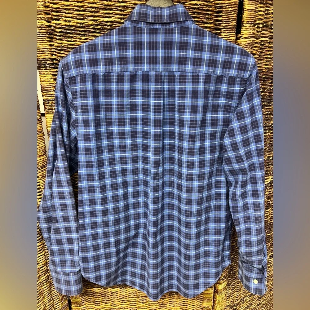 Banana Republic Blue Casual Button Down‎ Shirt- Medium Men’s